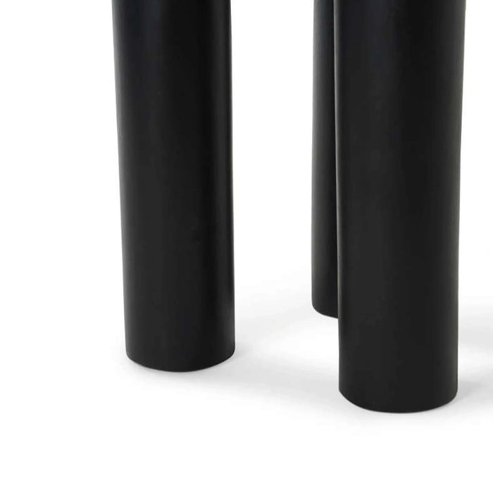 Mansel End Table Wood - Black