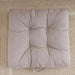 Marbella Water Repellant Outdoor Filled Floor Cushion 40X40X5Cm - Grey Pan Home