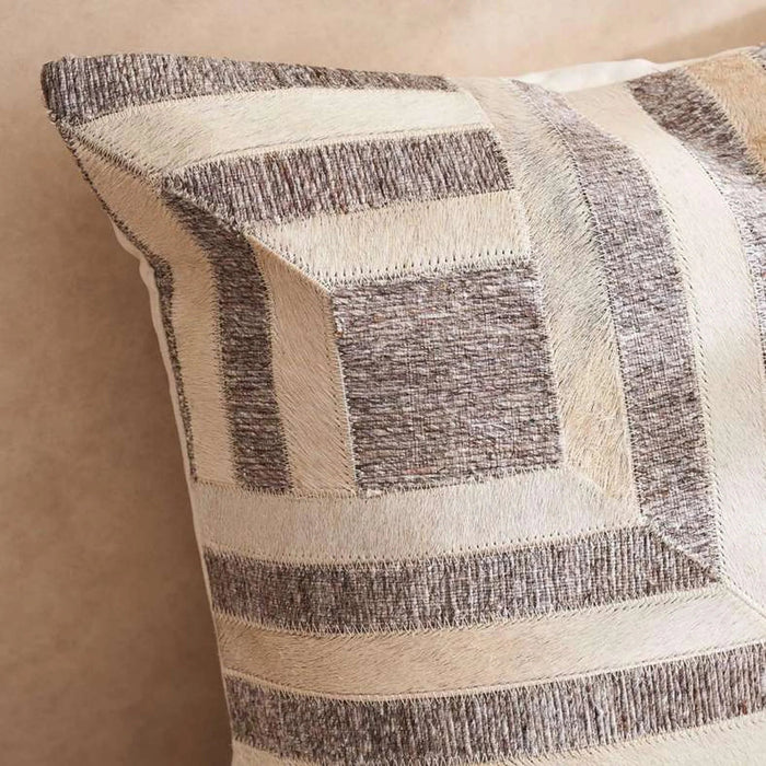 Marcus Hairon Filled Cushion 50X50Cm - Grey Pan Home
