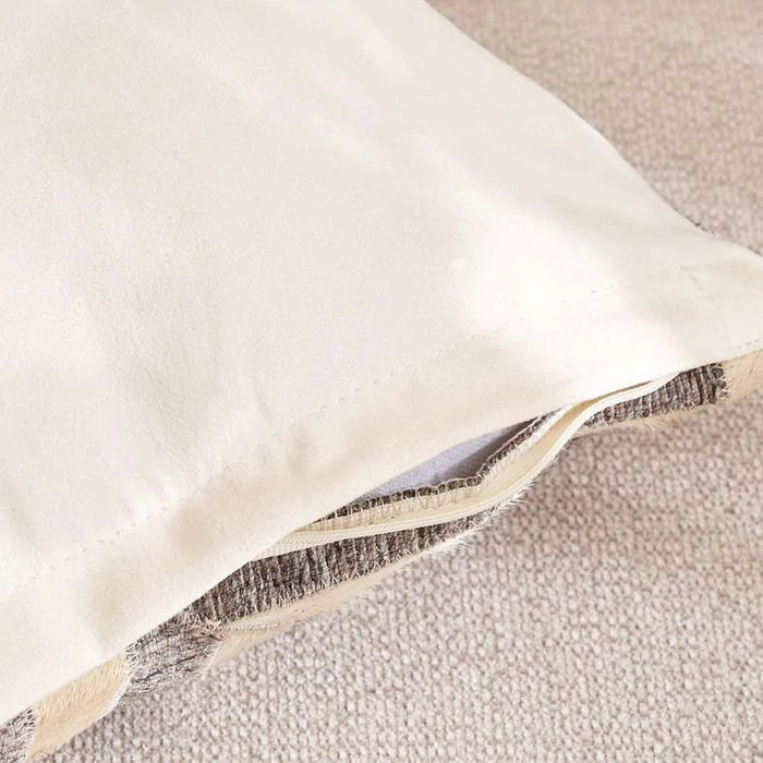 Marcus Hairon Filled Cushion 50X50Cm - Grey Pan Home
