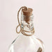 Maren Glass Decor Bottle 9X5X25Cm - Clear Pan Home