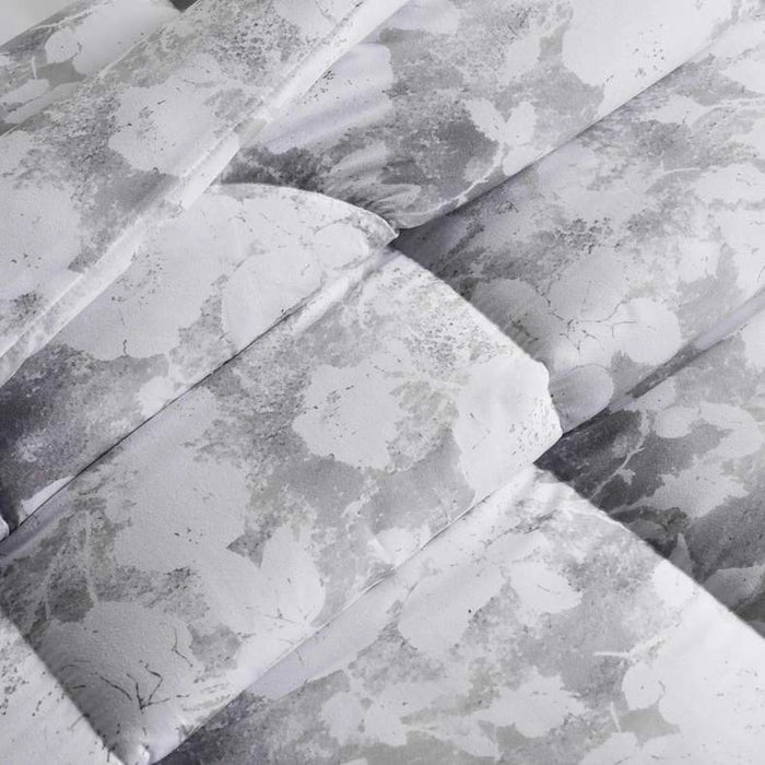 Margaret 3-Piece Full Comforter Set 160X220Cm - Grey Pan Home