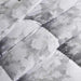 Margaret 3-Piece Full Comforter Set 160X220Cm - Grey Pan Home