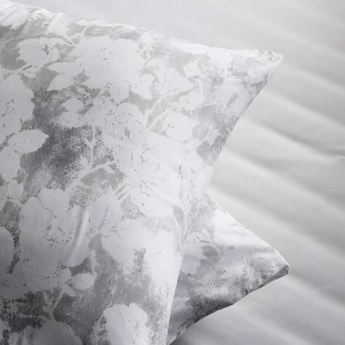Margaret 3-Piece Full Comforter Set 160X220Cm - Grey Pan Home