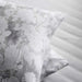 Margaret 3-Piece Full Comforter Set 160X220Cm - Grey Pan Home