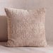 Mariah Embroidered Down Alternative Filled Cushion 50X50Cm - Beige Pan Home