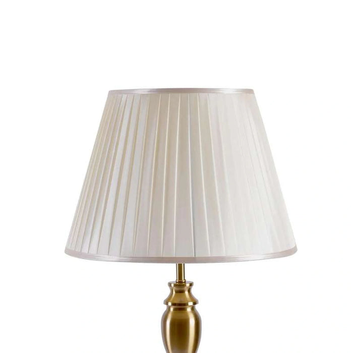 Maribel E27 Floor Lamp D40X160Cm- Brass