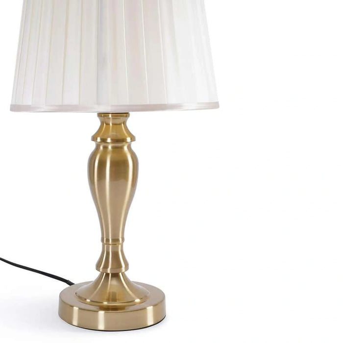 Maribel E27 Table Lamp Dia 28X55Cm - Brass