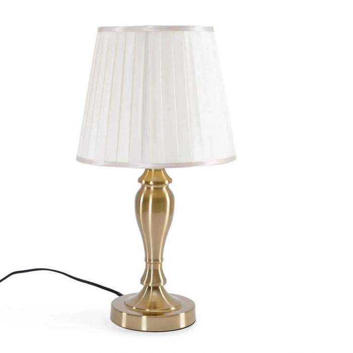 Maribel E27 Table Lamp Dia 28X55Cm - Brass