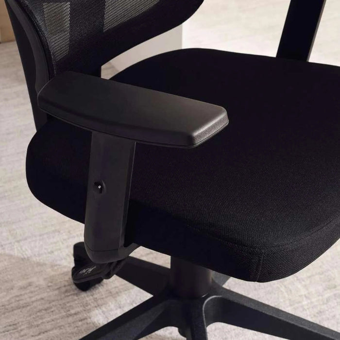 Marics Office High Back Chair Mesh Fabric - Black Pan Home