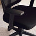 Marics Office High Back Chair Mesh Fabric - Black Pan Home
