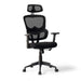 Marics Office High Back Chair Mesh Fabric - Black Pan Home