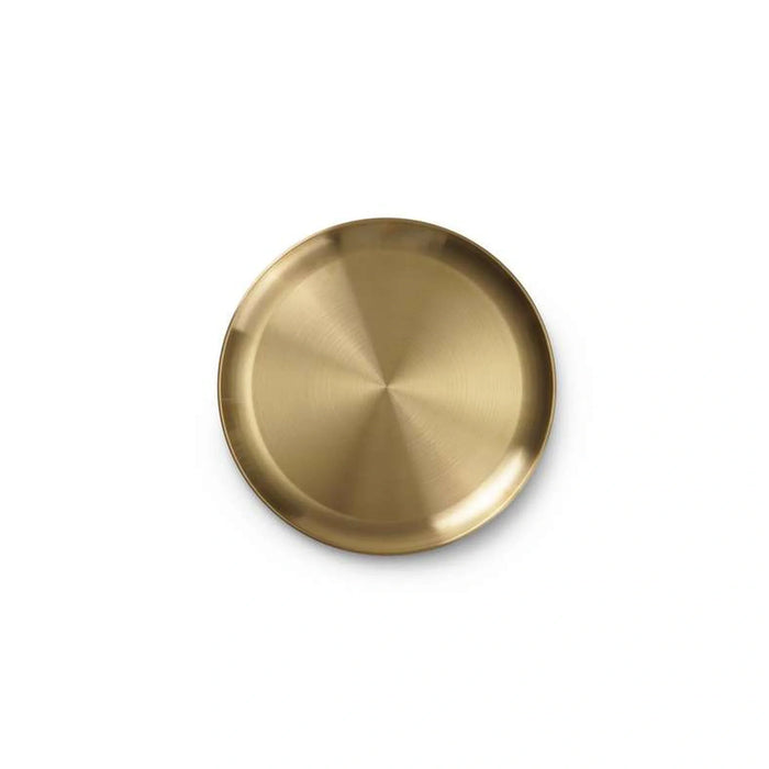 Marilo Deco Serving Plate Dia33.5Cm - Gold