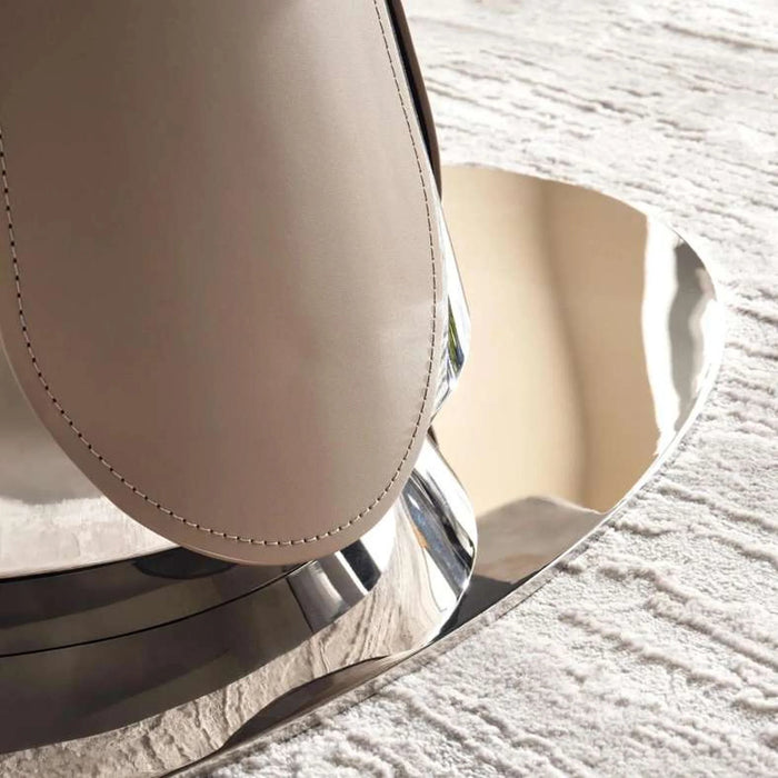 Marin Coffee Table  - Silver Beige
