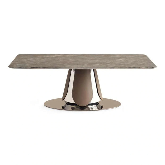 Marin Coffee Table  - Silver Beige