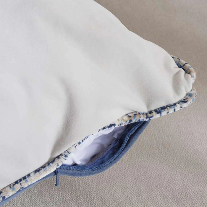 Marine Breeze Down Alternative Filled Cushion 60X60Cm - Blue Pan Home