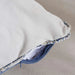 Marine Breeze Down Alternative Filled Cushion 60X60Cm - Blue Pan Home