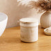 Maris Cotton Swab Jar 9.8X9.8X11 Cm - Beige Pan Home