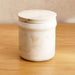 Maris Cotton Swab Jar 9.8X9.8X11 Cm - Beige Pan Home