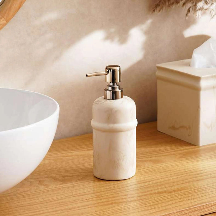 Maris Soap Dispenser - Beige Pan Home