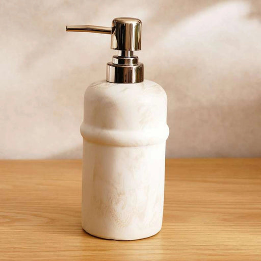 Maris Soap Dispenser - Beige Pan Home