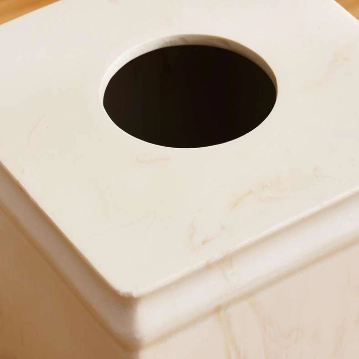 Maris Tissue Box - Beige Pan Home