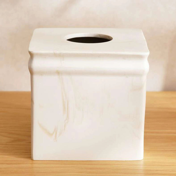 Maris Tissue Box - Beige Pan Home