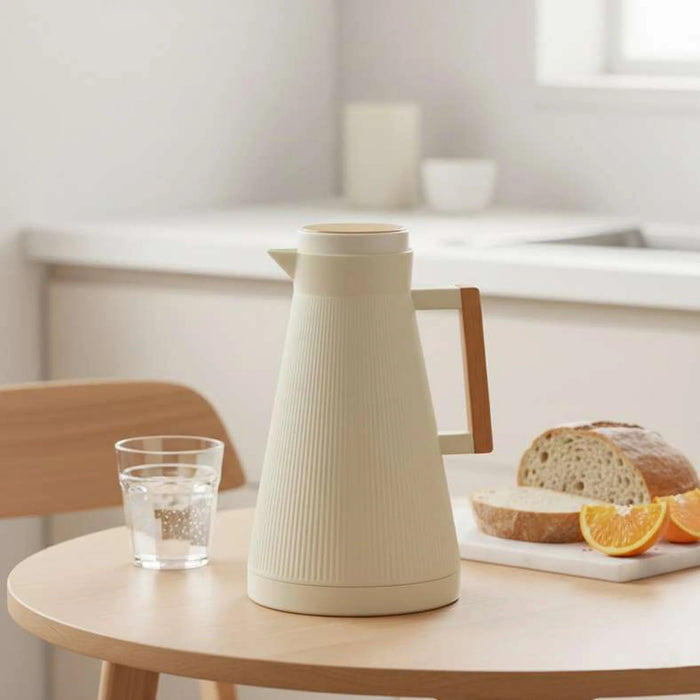 Marissa Vacuum Flask 1L -Beige