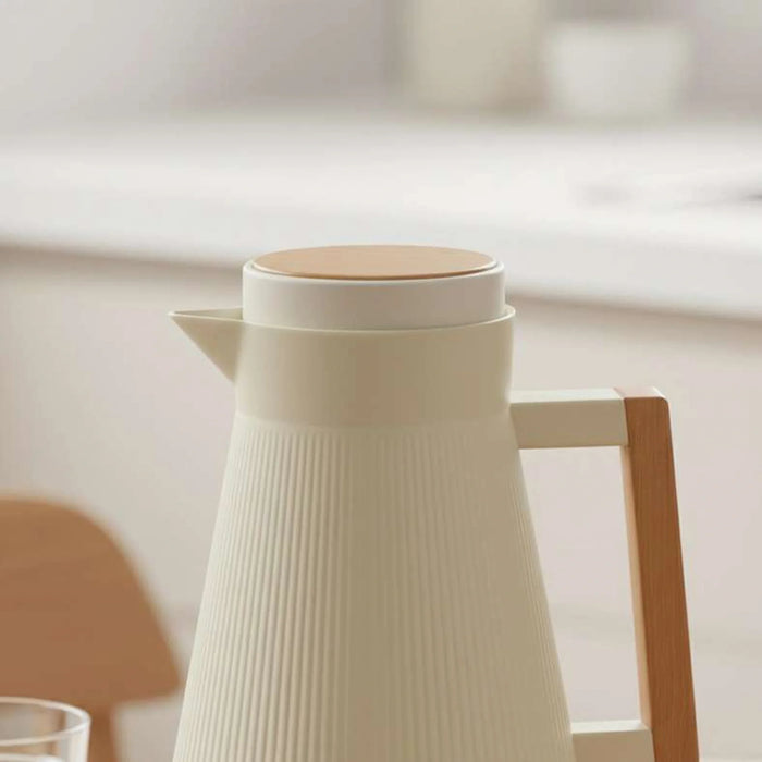 Marissa Vacuum Flask 1L -Beige
