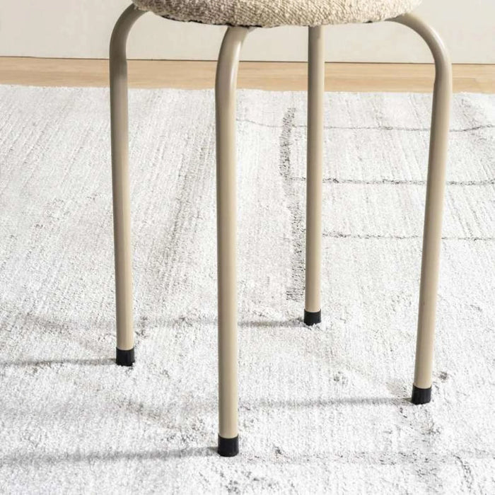 Marius Stool Round - Beige