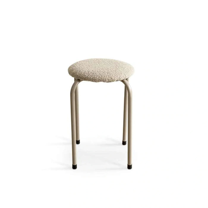 Marius Stool Round - Beige