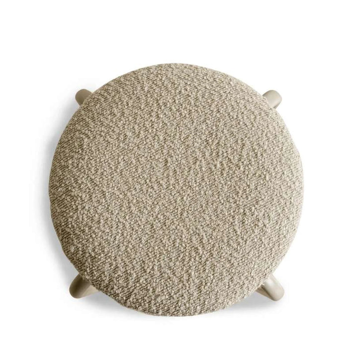 Marius Stool Round - Beige