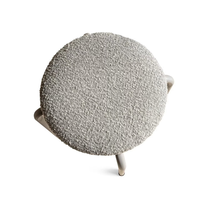 Marius Stool Round - Grey