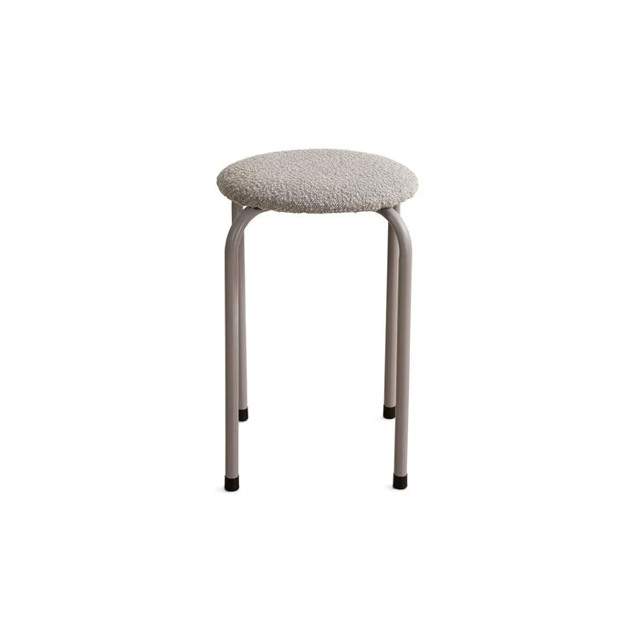 Marius Stool Round - Grey