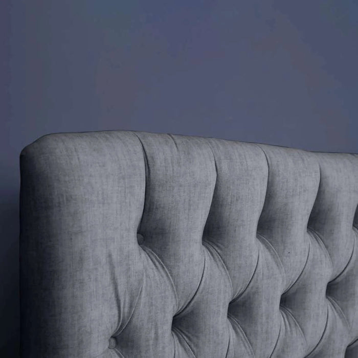 Mars Headboard Chanel Grey L-200 : H-125 Cm