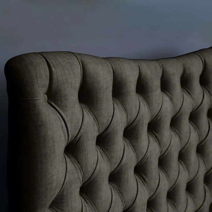 Mars Headboard Chanel Light Brown L-90 : H-125 Cm