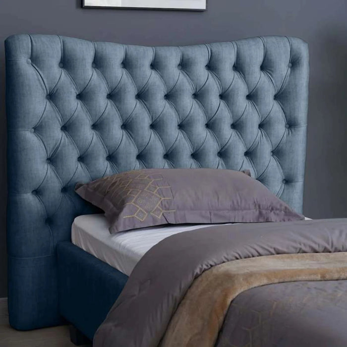 Mars Headboard Chanel Teal L-100 : H-125 Cm