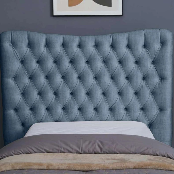 Mars Headboard Chanel Teal L-100 : H-125 Cm