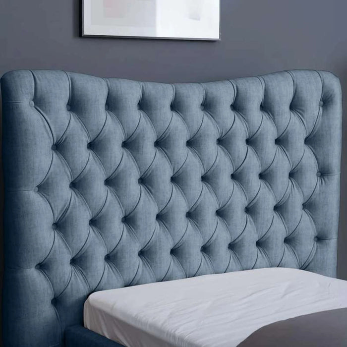 Mars Headboard Chanel Teal L-100 : H-125 Cm