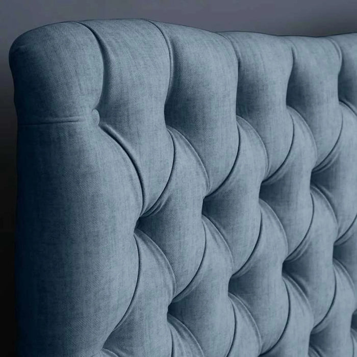 Mars Headboard Chanel Teal L-100 : H-125 Cm