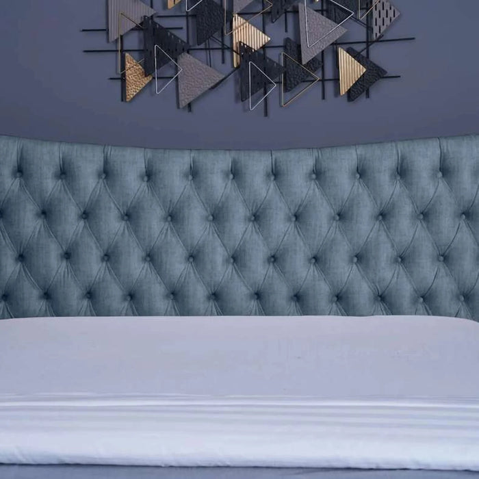 Mars Headboard Chanel Teal L-150 : H-125 Cm