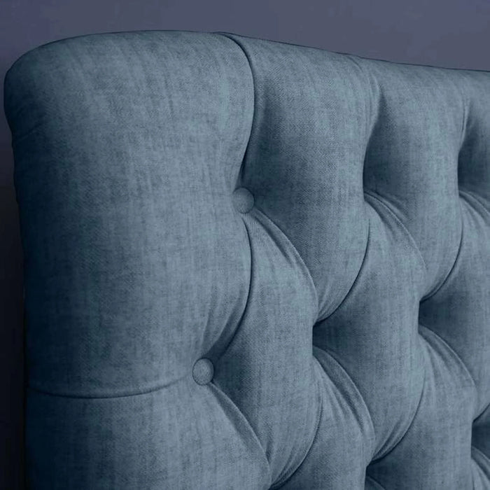 Mars Headboard Chanel Teal L-150 : H-125 Cm