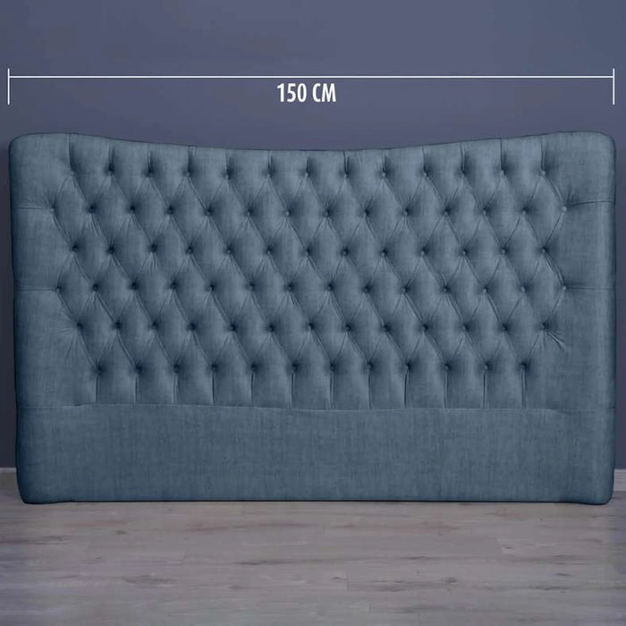 Mars Headboard Chanel Teal L-150 : H-125 Cm
