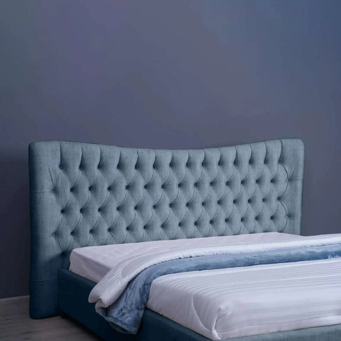 Mars Headboard Chanel Teal L-200 : H-125 Cm