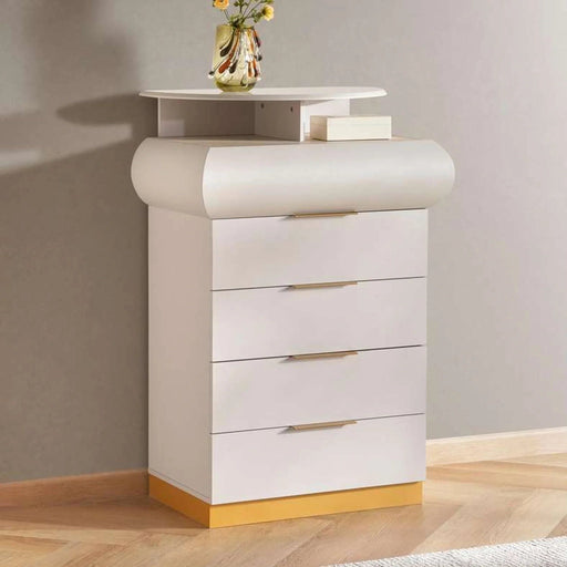 Martoni Chest Of Drawer - Light Grey Pan Home