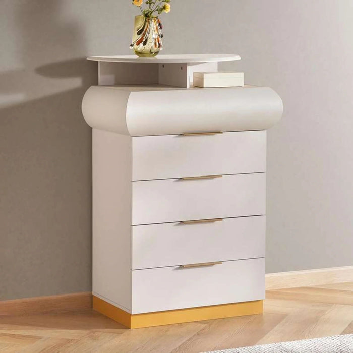 Martoni Chest Of Drawer - Light Grey Pan Home
