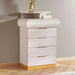 Martoni Chest Of Drawer - Light Grey Pan Home