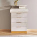 Martoni Chest Of Drawer - Light Grey Pan Home