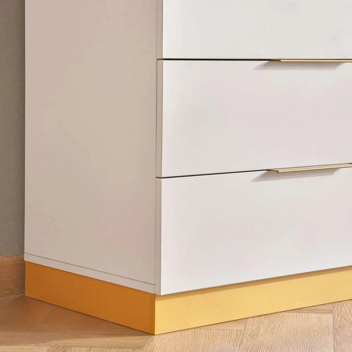 Martoni Chest Of Drawer - Light Grey Pan Home