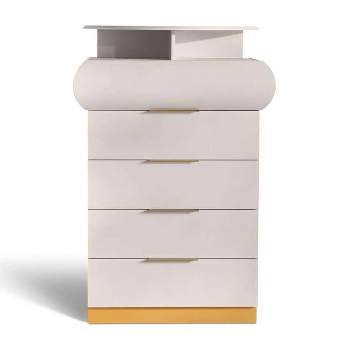 Martoni Chest Of Drawer - Light Grey Pan Home